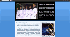 Desktop Screenshot of infomed-scienceupc.blogspot.com