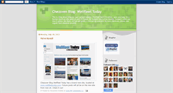Desktop Screenshot of chezsven.blogspot.com