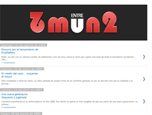 Tablet Screenshot of entre2mun2peru.blogspot.com