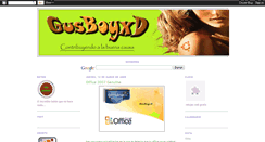 Desktop Screenshot of gusboyxd.blogspot.com