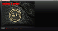 Desktop Screenshot of hairyzestore.blogspot.com