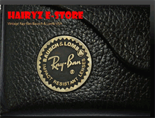 Tablet Screenshot of hairyzestore.blogspot.com