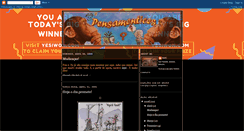 Desktop Screenshot of pensamentices.blogspot.com