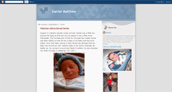 Desktop Screenshot of danielmatthew.blogspot.com