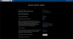 Desktop Screenshot of david-abad.blogspot.com