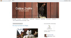 Desktop Screenshot of galline2ndlife.blogspot.com