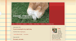 Desktop Screenshot of corgi-creations.blogspot.com