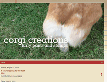 Tablet Screenshot of corgi-creations.blogspot.com