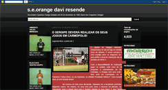 Desktop Screenshot of orange-seorange.blogspot.com