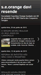 Mobile Screenshot of orange-seorange.blogspot.com