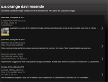 Tablet Screenshot of orange-seorange.blogspot.com