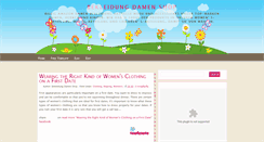 Desktop Screenshot of bekleidungdamende.blogspot.com