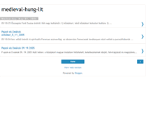 Tablet Screenshot of medieval-hung-lit.blogspot.com
