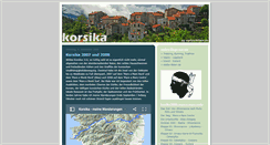 Desktop Screenshot of mein-korsika.blogspot.com