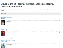 Tablet Screenshot of cristina-lopes.blogspot.com