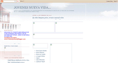 Desktop Screenshot of lapaginadelosjovenes.blogspot.com