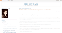 Desktop Screenshot of ditoounao.blogspot.com