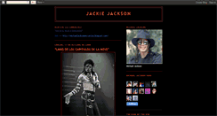 Desktop Screenshot of mjjackiejacksonmj.blogspot.com