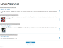 Tablet Screenshot of lanyapwithchloe.blogspot.com