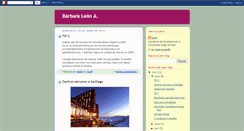 Desktop Screenshot of barbara-leon.blogspot.com