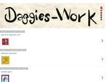 Tablet Screenshot of daggies-dag.blogspot.com