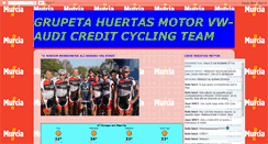 Desktop Screenshot of huertasmotorcyclingteam.blogspot.com