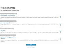 Tablet Screenshot of fishinggame.blogspot.com