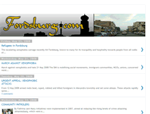 Tablet Screenshot of fordsburg-communitynews.blogspot.com