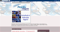 Desktop Screenshot of educacaodigitalnoportella.blogspot.com