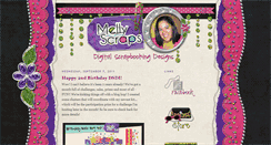 Desktop Screenshot of mellyscraps.blogspot.com