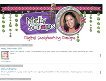 Tablet Screenshot of mellyscraps.blogspot.com