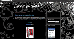 Desktop Screenshot of decoremtudo.blogspot.com
