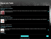 Tablet Screenshot of decoremtudo.blogspot.com