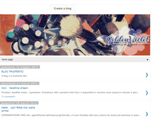 Tablet Screenshot of goldenvi0let.blogspot.com