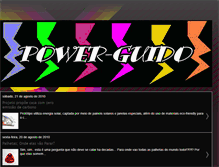 Tablet Screenshot of pow-erguido.blogspot.com