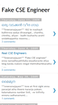 Mobile Screenshot of fakecseengineer.blogspot.com