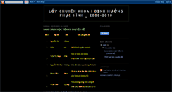 Desktop Screenshot of ck1dh-0810.blogspot.com