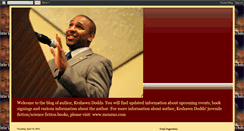 Desktop Screenshot of keshawndodds.blogspot.com