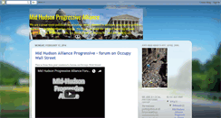 Desktop Screenshot of midhudsonprogressive.blogspot.com