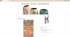 Desktop Screenshot of bryonyburnceramics.blogspot.com