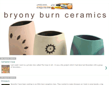 Tablet Screenshot of bryonyburnceramics.blogspot.com