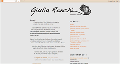 Desktop Screenshot of giuliaronchi.blogspot.com