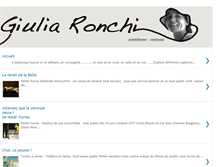 Tablet Screenshot of giuliaronchi.blogspot.com