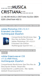 Mobile Screenshot of musicacristiana-eben-ezer.blogspot.com