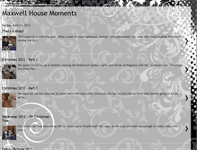 Tablet Screenshot of maxwellhousemoments.blogspot.com