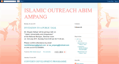 Desktop Screenshot of ioa-ampang.blogspot.com