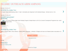 Tablet Screenshot of ioa-ampang.blogspot.com