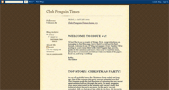 Desktop Screenshot of clubpenguintimes-bobby.blogspot.com