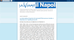 Desktop Screenshot of ilnapoliepolis.blogspot.com