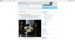 Desktop Screenshot of meierworld.blogspot.com